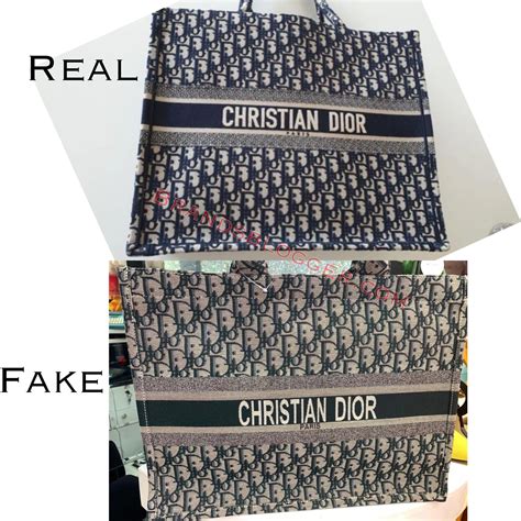 Dior book bag counterfeit